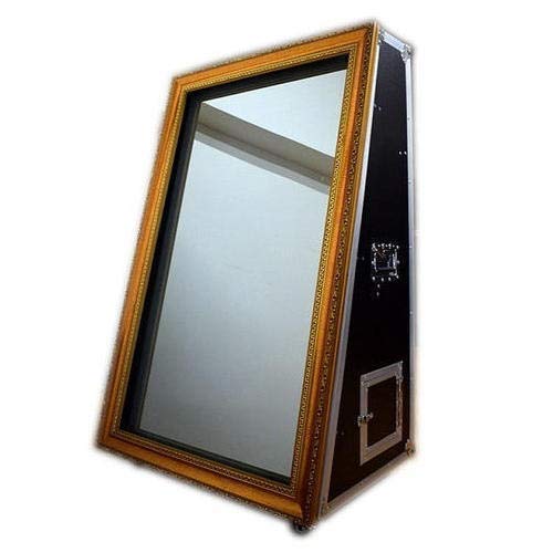 Buy Big Magic Mirror Selfie Booth Multi Colour Online at Low Prices in