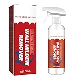Tanxemery Wandreinigungsspray | 60 ml Reinigungslösung für Schmutz | Küchenreiniger - für Küche, Bad, Dusche, Haus, Teppich, Decke, Fliesen, Holz, Mauerwerk