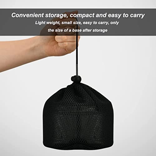 Réchaud à bois pliable en acier inoxydable léger avec pochette - 5