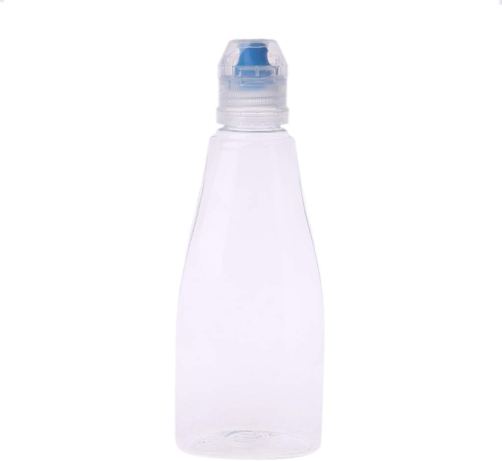 Mayoaoa Liquid Soap Dispenser Squeezable Bottle Condiments Container Travel Reusable Dispenser in Travel Size with a Capacity of 400 g Honey for Sauce Ketchup Honey Dispenser