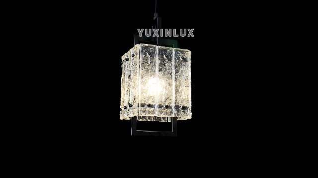 Aiwen Modern 7.87 In. 1-Light Black Globe Pendant Light Kitchen Island Hanging Light Fixture With Glass Shade P-NW-PL2338 - The Home Depot