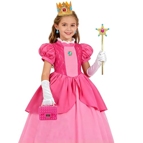 Disfraz de Princesa para Niñas con Accesorios miniatura 5