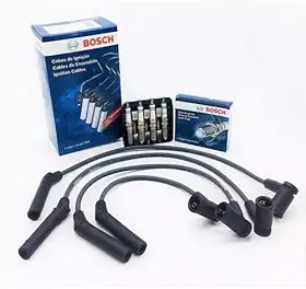 Kit Jogo Cabo E Vela Bosch Fiesta Ka 1.0 1.6 1999 A 2010