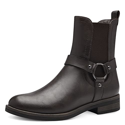 Bottes Tamaris femme noires confort absolu TOUCHit amortissant