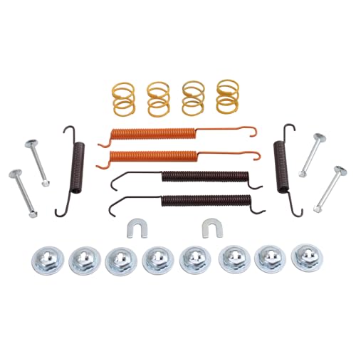 TRQ Rear Drum Brake Hardware Kit