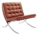 Produktbild Furnwise Barcelona Stuhl Leder Cognac - Mies Van Der Rohe