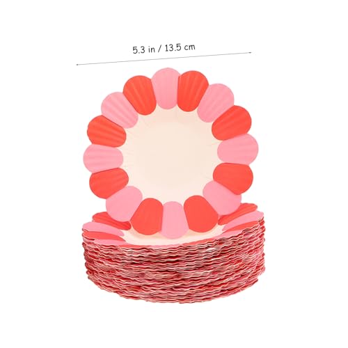 Assiettes jetables fleurs pour une décoration printanière réussie - 3