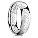 King Will 7MM Titanium Ring Domed Polished Comfort Fit Wedding Band For Men (9)
