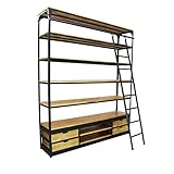 libreria lello ✅Dimensioni: cm 182 x 41 x 217 h