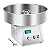 Produktbild Royal Catering RCZK-1500S-W Zuckerwattemaschine Profi Zuckerwatte Automat (1500 W, 4 kg/h, Ø 62 cm, Edelstahl)