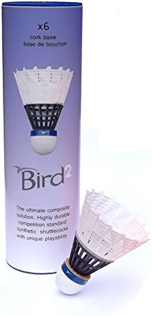 Ashaway Bird2 Shuttlecocks - Synthetic Feather Shuttlecock