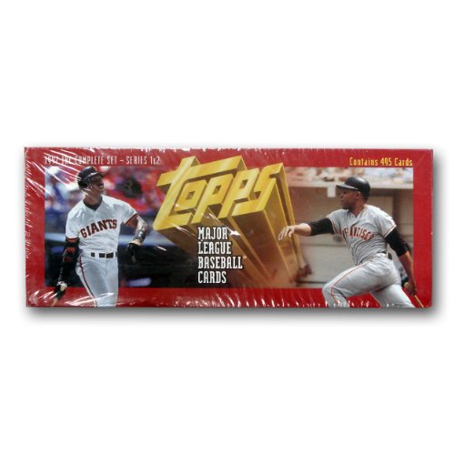 Flash Sale MLB 1997 Topps Factory Set