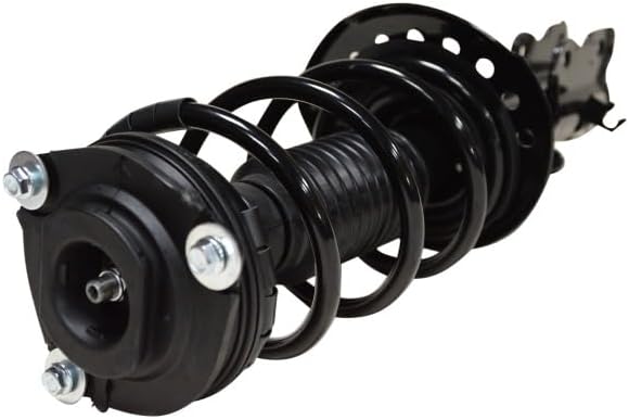 GSP 883278 Front Right Suspension Strut and Coil Spring Assembly Compatible with Nissan 11-19 LEAF