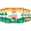 OFF! Backyard Mosquito Coils with Trays and Protective Container Country Fresh Scent Repel Mosquitoes for Patio and Deck Outdoor Use Up to 4 Hours per Coil 3 Count Pack of 6