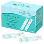 Cannabis Marijuana THC Urine Drug Tests Kit Single Panel Easy@Home - 10 Pack