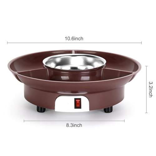Chauffe-beurre pour crème et café au lait avec accessoires de table