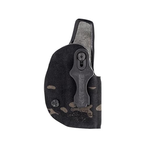 Safariland Species IWB Holster Compatible with Smith & Wesson M&P Shield Plus, Cordura Black Multicam, Right Hand