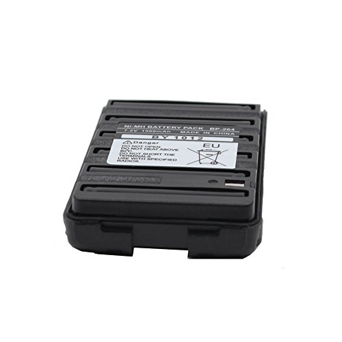 Bp264 Bp-264 Ni-Mh Battery1500Mah Rechargeble Battery Compatible For Icom Radio Ic-V80 Ic-U80 Bp265 Ic-F3101D Ic-F3103D Ic-F4101 #TOP6