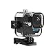 HMHAMA Wasserdichtes Gehäuse mit 4 Tauchfiltern für G Hero11 Black Mini, Unterwasser-Tauchfotografie, Schutzgehäuse für G Hero11 Mini-Zubehör