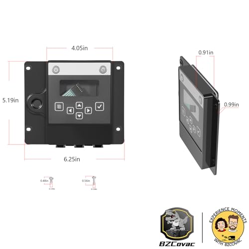 000007926 Touch Pad LCD Housing Assembly for Manitowoc Ice Machine Control Panel - No Display, Replaces Part Number MAN000007926, MAN7926, 000007926, 7926 by Bzcovac - Image 6