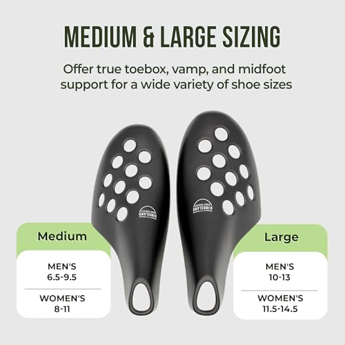 Fresh Flow Shoe Trees for Sneakers & Shoes, Travel Shoe Trees for Men & Women3