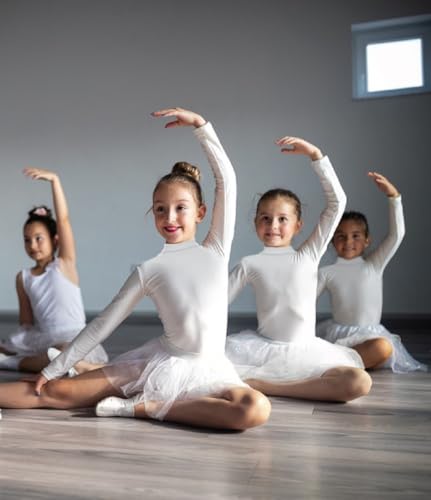 Image of DANSHOW Tank Dance Leotards for Girls,Back M Straps