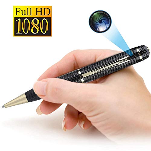 Cámara con bolígrafo oculto, microcámaras espía, videocámara HD 1080p Mini videocámara portátil con bolígrafo cámara DV videocámara con cable USB.