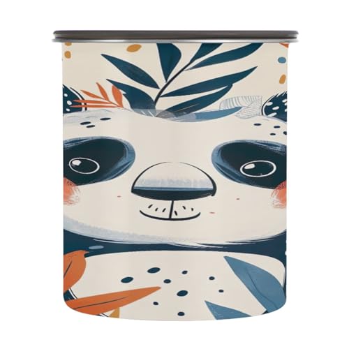 Contenedor hermético para café al vacío 17oz acero inoxidable miniatura 2