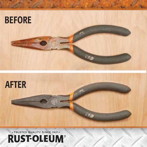 Rust-Oleum 293617 Rust Dissolver, Quart thumb #4