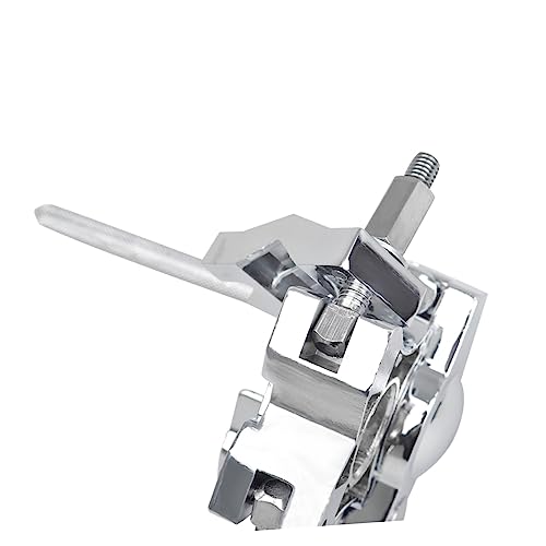 Soporte para tom de batería acero zinc para bombo miniatura 3