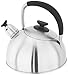 Price comparison product image Stellar"Casstel" Stainless Steel Stove Top Whistling Kettle 2.0Ltr Suitable for AGA/Rayburn