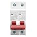 Circuit Breaker, 2P DC 1000V MCB 63A Home Circuit Breaker Protection withThermal Magnetic 6000A Breaking Capacit