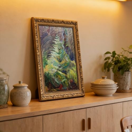Impression sur toile Emily Carr de haute qualité avec cadre bois - 6