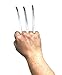 Neptune Wolverine Foam Hand Claw Halloween Costume Accessory Logan X Men, Only 1 Hand Claw