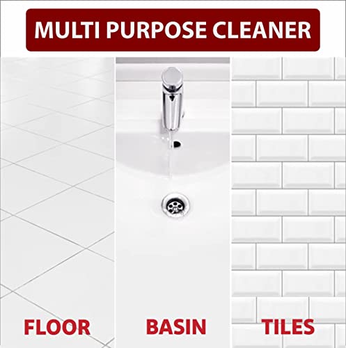Image of Avance Bathroom Tile & Ceramic Cleaner, Hard water Marks, Limescale & Soap Deposits (5Litre)