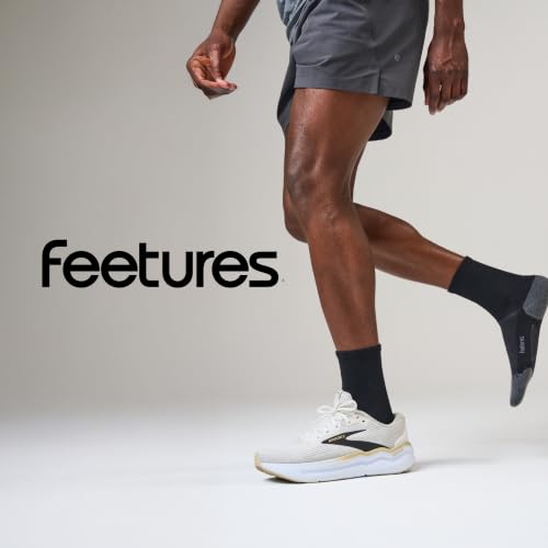 Image of Feetures Trail Max Cushion Mini Crew Sock - Hiking Socks for Men & Women