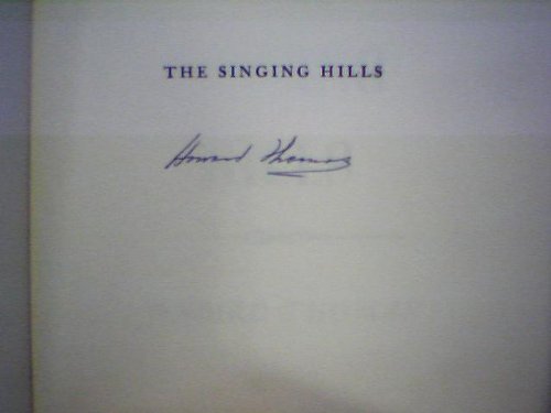 The Singing Hills B0000CPKXJ Book Cover