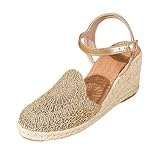 Cbebvwl Sandales Femme Chaussures D'été Talon Heels Cuir Tressé En Paille Soirée Été Confortable Sandale Piscine Sandals Bride Croisée Tressée Chaussure Ete Mules