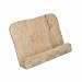 Produktbild KitchenCraft Serenity Wabi Sabi Rezeptbuchhalter - Tabletständer aus Mangoholz, Braun 12,5 x 24 x 15,5 cm
