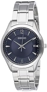 Montre Quartz Homme Acier Inoxydable Seiko SUR419P1