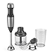 KitchenAid (Renewed) RKHB2351CU 3-Speed Hand Blender - Contour Silver