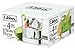Crystal Rocks Glasses, 11-oz., 4-Pk.