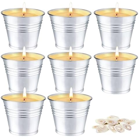 Lustwieta Citronella Candles Outdoor Set Cover