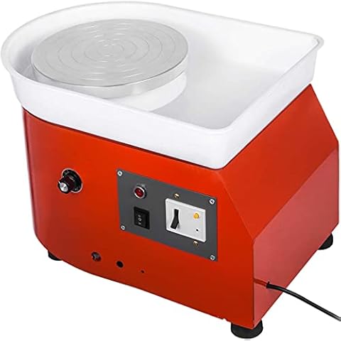 Mophorn 25cm Rueda de Cerámica Eléctrica Cover