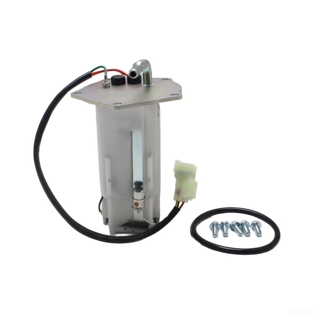 Gruppo pompa carburante per Kawasaki ZX10R ZX1000 2011-2015, parte di ricambio 49040-0049, materiale ABS ad alta resistenza, componente di aspirazione dell'aria a montaggio diretto, bianco
