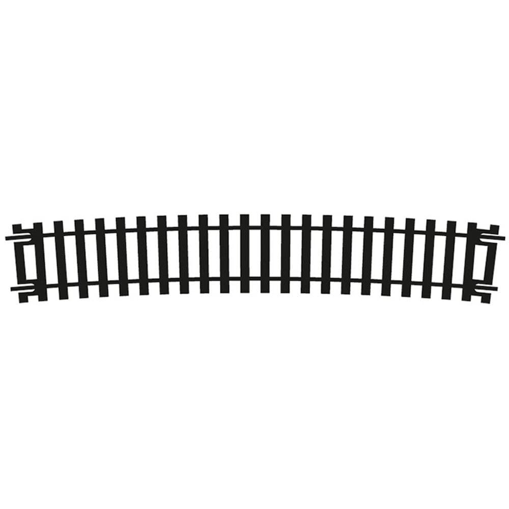 Hornby Hobby Train Tracks - R628 Radius Curve, 11.25-Degree Track Pieces - Small Scale Model Accessories for Train, Electric Railroad Supplies with HO/OO Gauge Compatibility, Curved Tracks