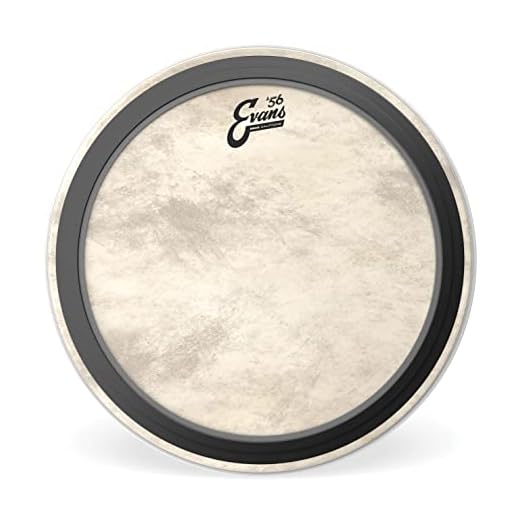 Evans EMAD Calftone Tom Hoop Drum Head, 16"