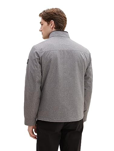 TOM TAILOR Herren Jacke mit Stehkragen – Ansicht 3