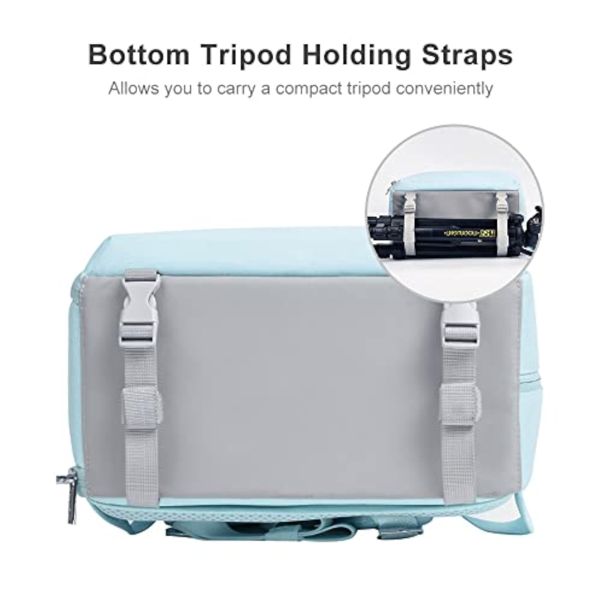 D75 Camera Backpack for Outdoor Photography, Water-Resistant