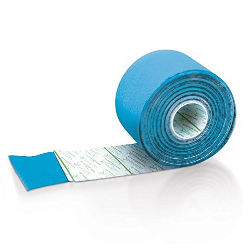Gatapex Kinesiology Tape (5cm breit; 5,5 m lang) hellblau